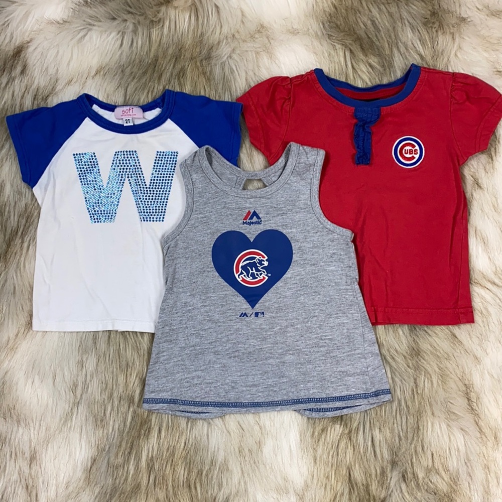 18/24 Month Chicago Cubs Top Bundle Lot